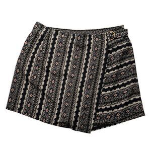 Cato Est 1946 Sz 18/20 Wrap Shorts Skort Aztec Print Summer Southwestern Print
